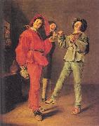 Judith leyster Merry Trio china oil painting artist
